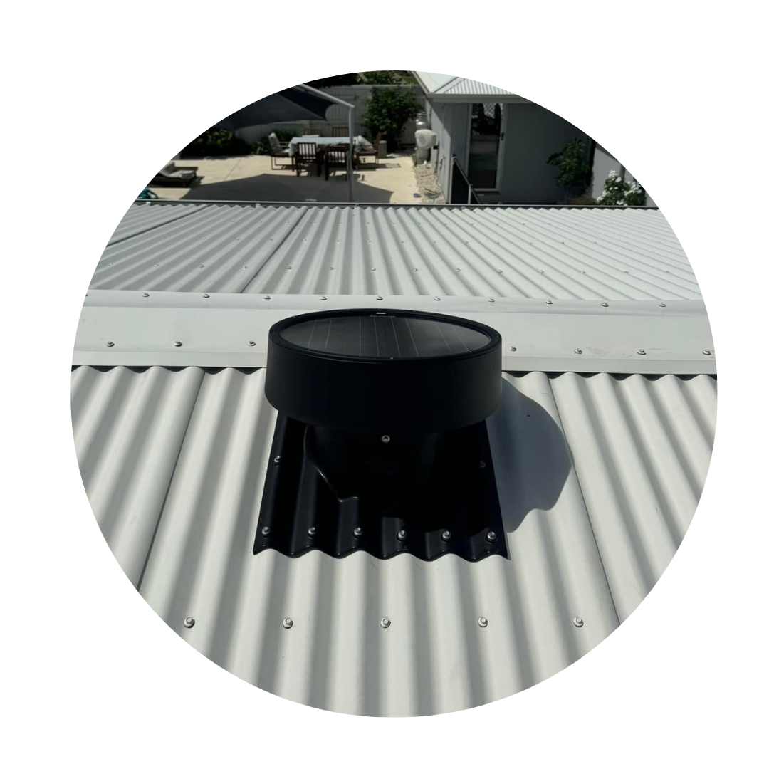 solar roof ventilator 77