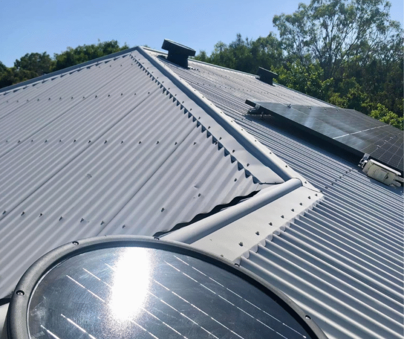 Blue and Green Modern Solar Energy Company Facebook Post