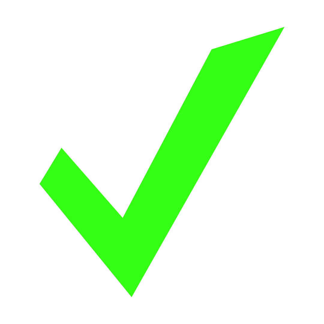 tick mark